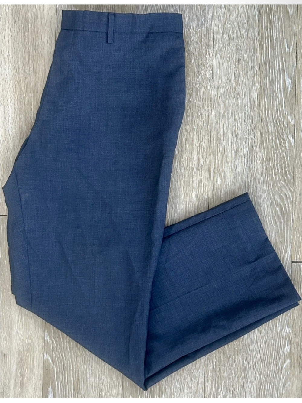 Banana Republic Classic Fit Men’s Wool Dress Pants 36x32 Dark Gray